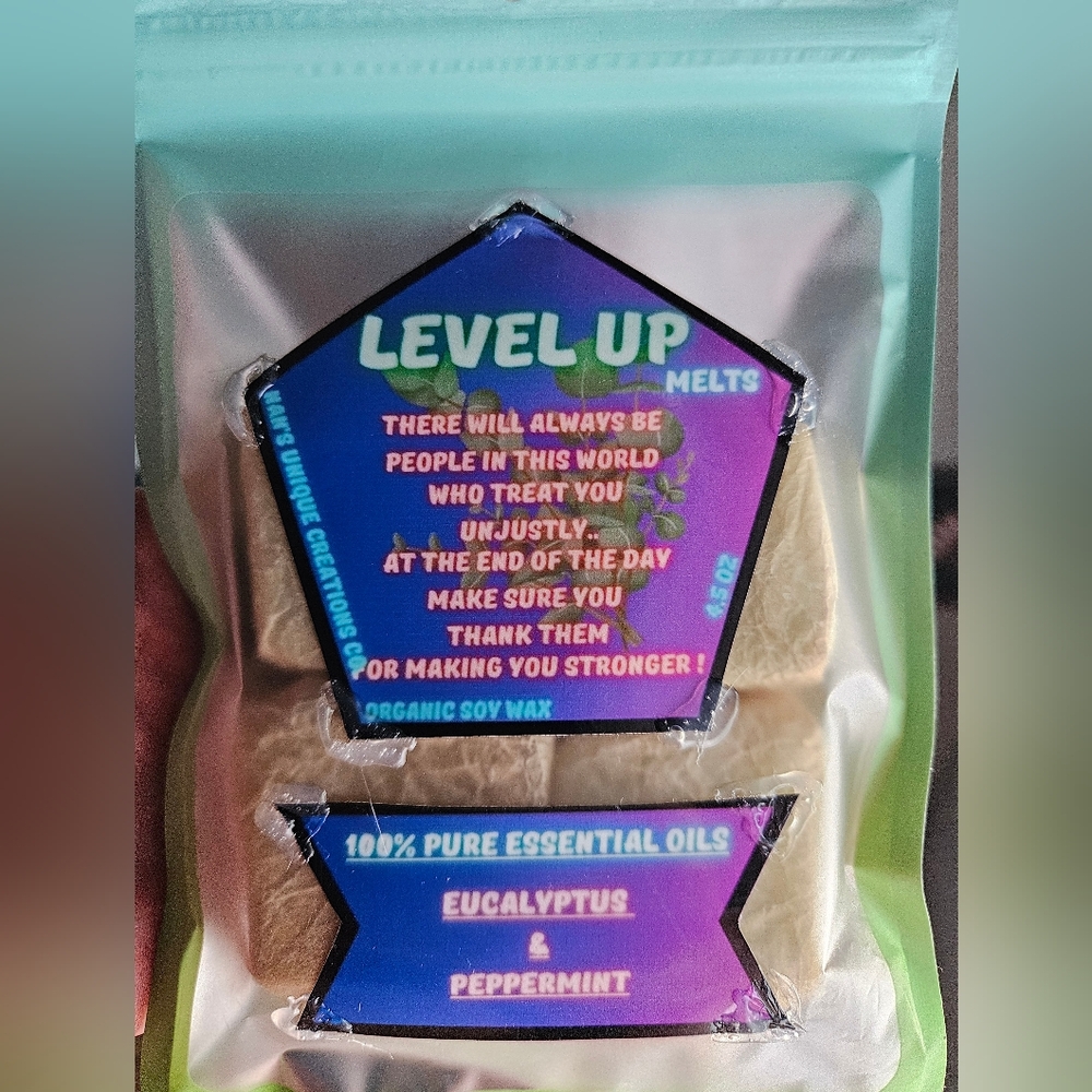 Level Up Melts - Eucalyptus Scented Wax